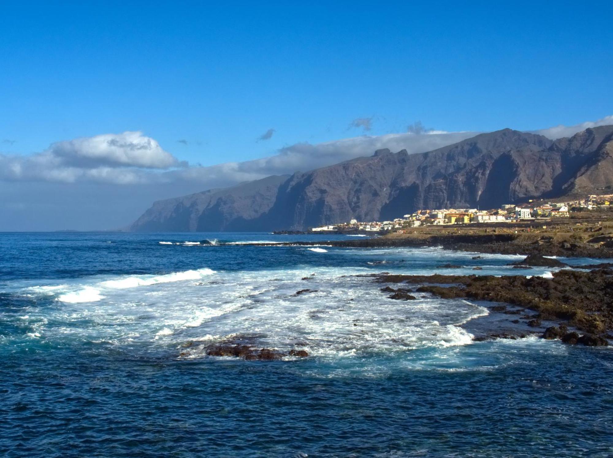 Alcavista - Ac, Fibre Net, 350M To Ocean, Garage, Tv Channels, Sunsets And La Gomera View From Balcony Алькала Экстерьер фото