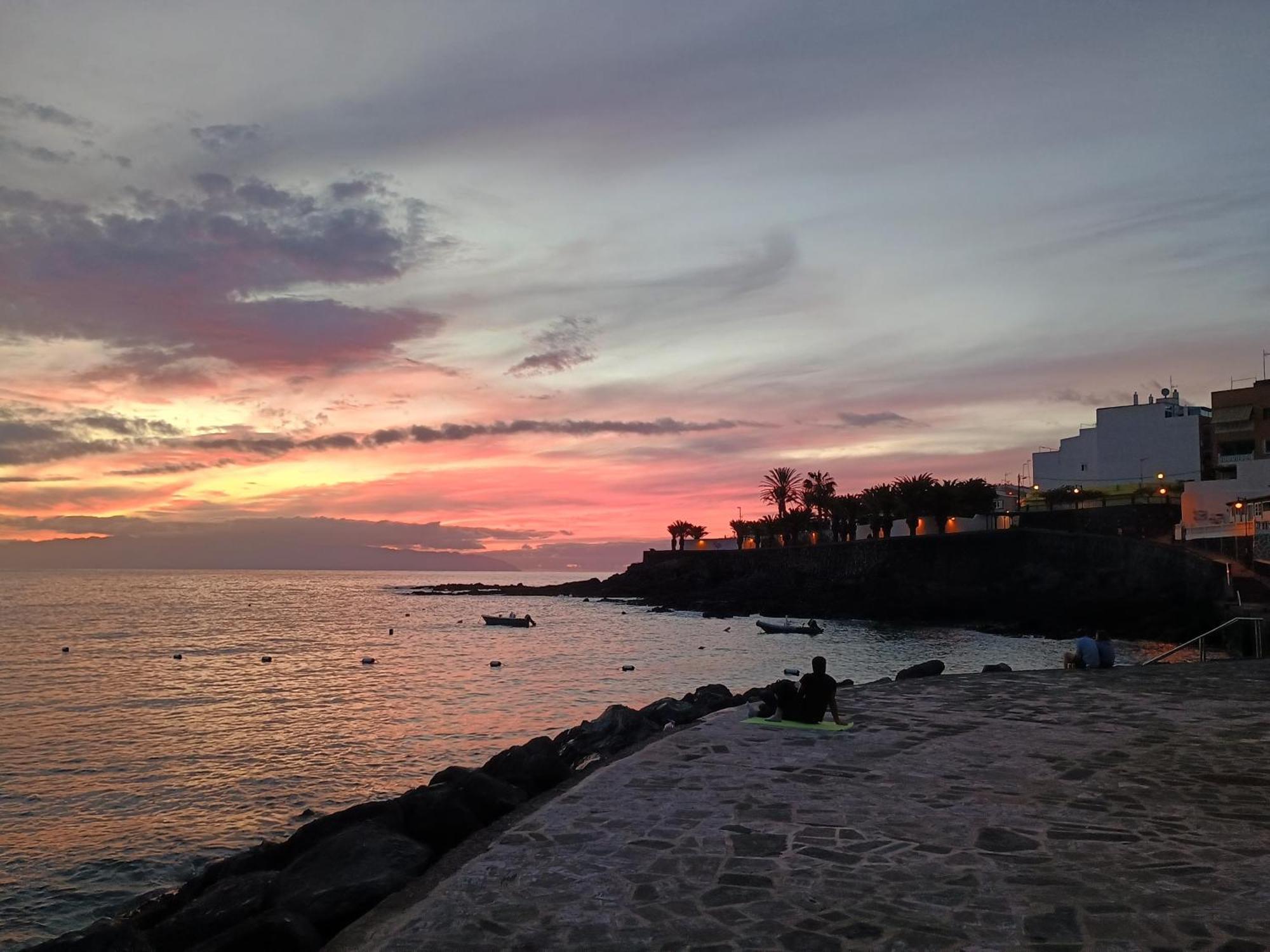 Alcavista - Ac, Fibre Net, 350M To Ocean, Garage, Tv Channels, Sunsets And La Gomera View From Balcony Алькала Экстерьер фото
