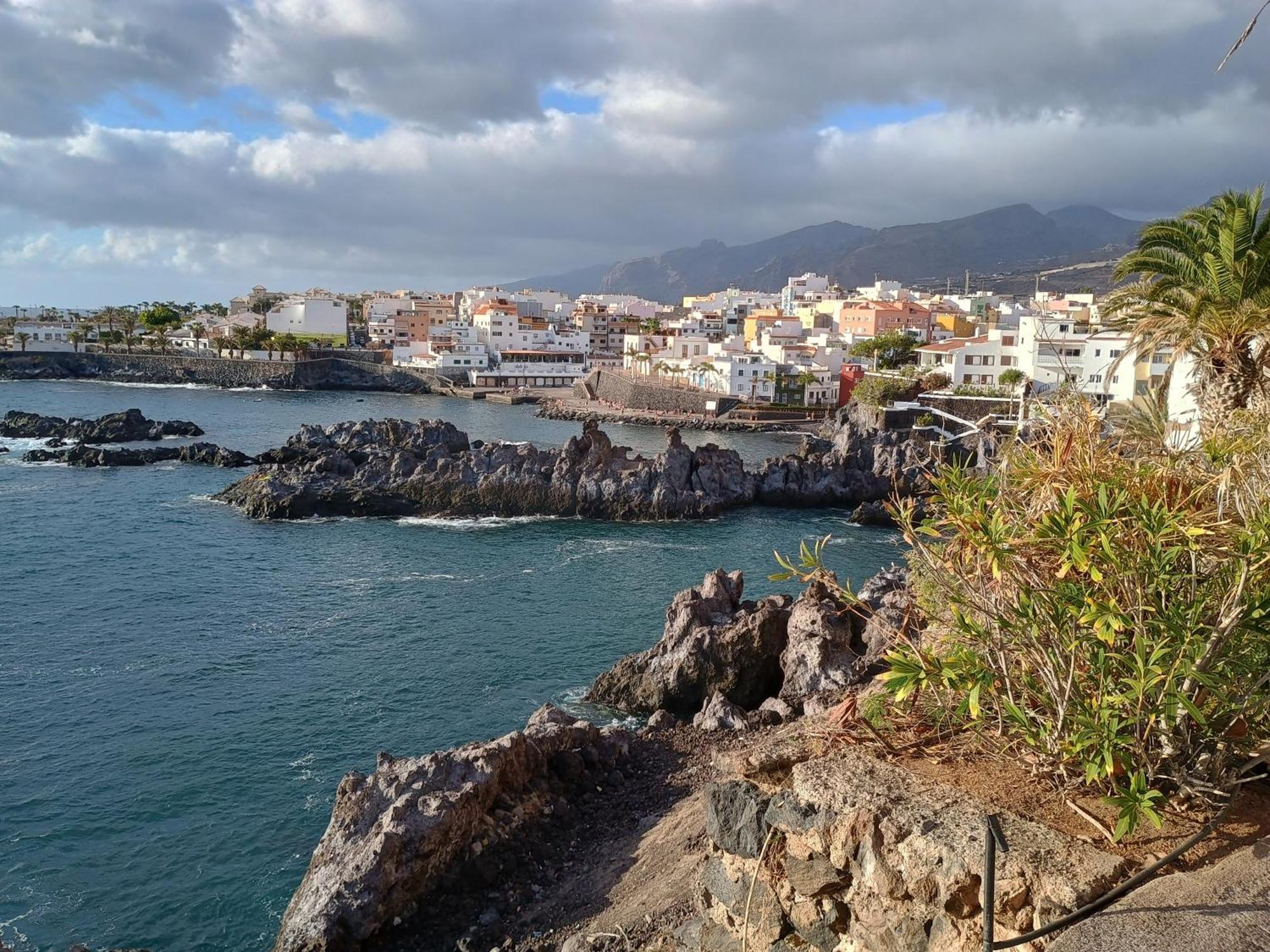 Alcavista - Ac, Fibre Net, 350M To Ocean, Garage, Tv Channels, Sunsets And La Gomera View From Balcony Алькала Экстерьер фото
