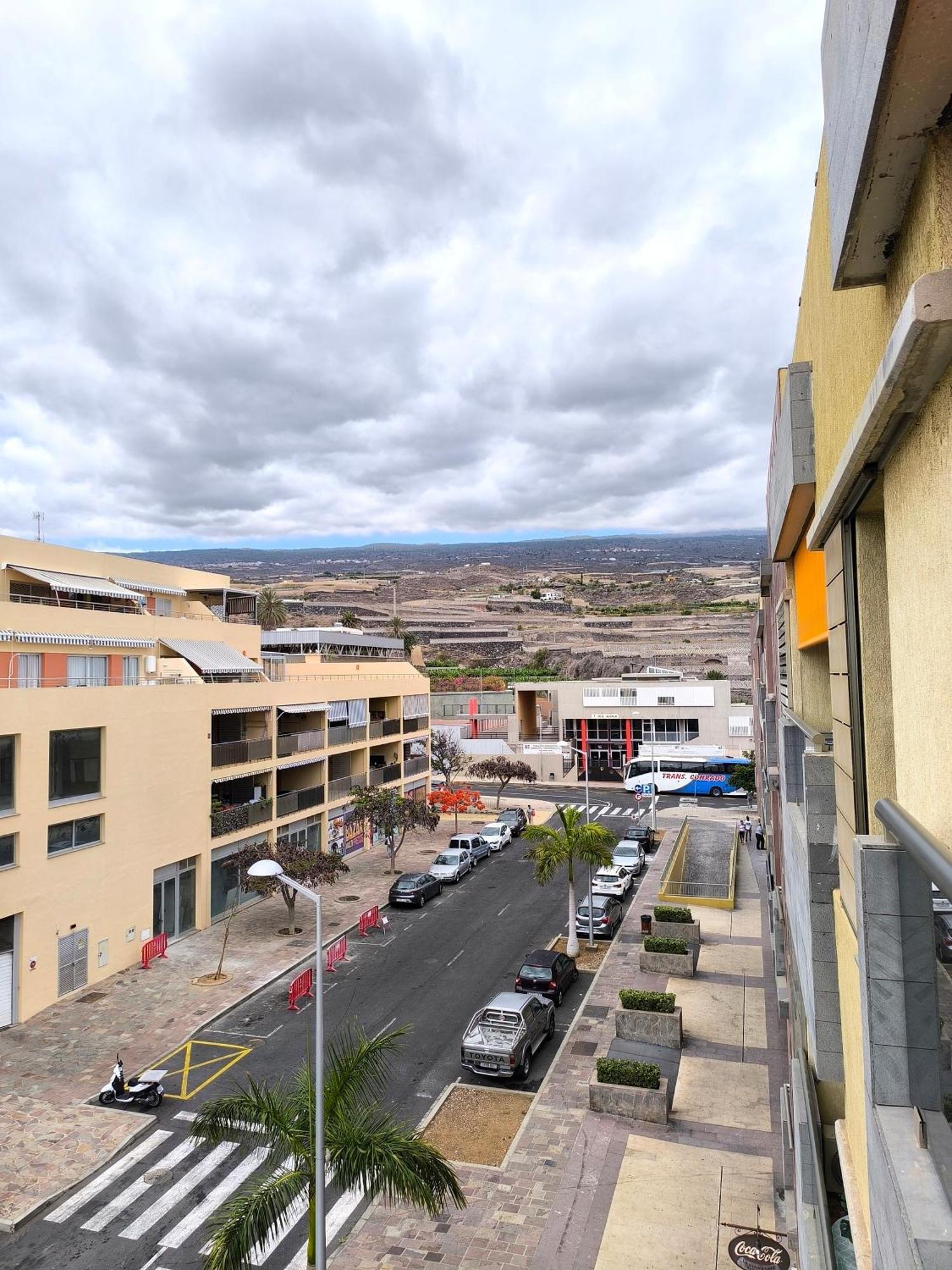 Alcavista - Ac, Fibre Net, 350M To Ocean, Garage, Tv Channels, Sunsets And La Gomera View From Balcony Алькала Экстерьер фото